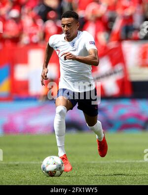 File photo dated 09-06-2019 of England's Jesse Lingard. Issue date: Tuesday May 25, 2021. Stock Photo