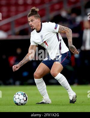 File photo dated 08-09-2020 of England's Kalvin Phillips. Issue date: Tuesday May 25, 2021. Stock Photo