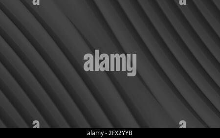 Abstract backdrop with volume 3d diagonal straight shapes forming texture Stock Vector
