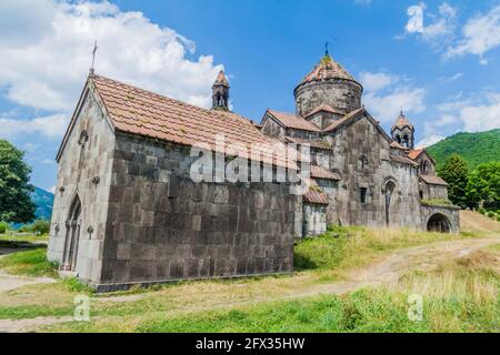 View of Haghpat monastery in northern Armenia Stock Photo