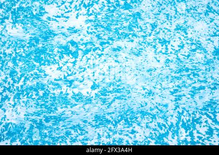 Blue and blue spots. A garish background of blue hues. Background in spots. Stock Photo