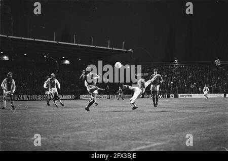 KNVB cup semi-final Sparta vs NAC 1-2, April 4, 1973, sports, soccer, The  Netherlands, 20th century press agency photo, news to remember,  documentary, historic photography 1945-1990, visual stories, human history  of the