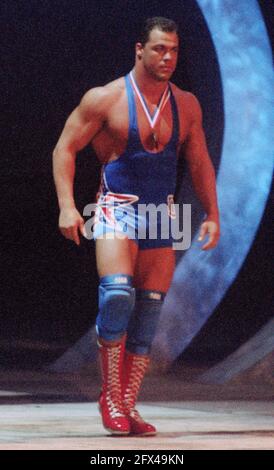 Kurt Angle 1998                                                  Photo By John Barrett/PHOTOlink Stock Photo