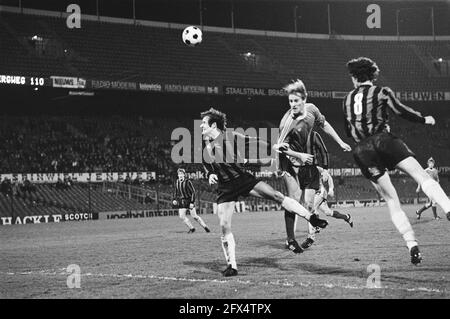 Knvb cup quarter final Black and White Stock Photos & Images - Alamy