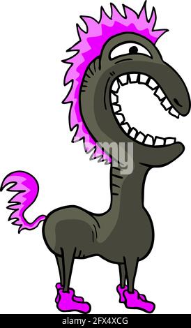 Creative horse Stock Vector
