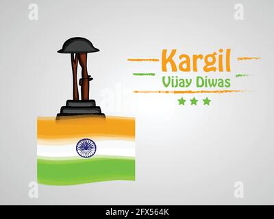 Kargil Vijay diwas drawing – India NCC