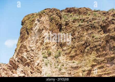 Arizona - Canyon Lake - Rock Formations Stock Photo