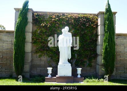 Cypress, California, USA 24th May 2021 A general view of atmosphere of Forest Lawn Cypress Memorial Park on May 24, 2021 in Cypress, California, USA. Photo by Barry King/Alamy Stock Photo Stock Photo