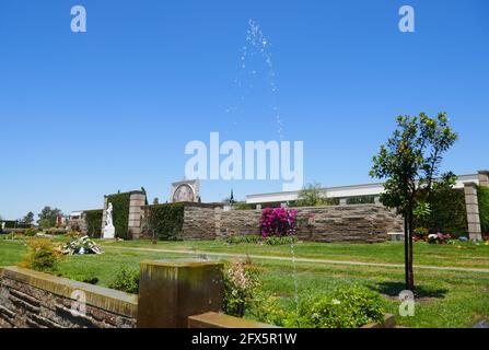 Cypress, California, USA 24th May 2021 A general view of atmosphere of Forest Lawn Cypress Memorial Park on May 24, 2021 in Cypress, California, USA. Photo by Barry King/Alamy Stock Photo Stock Photo