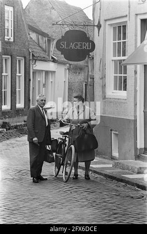 Additional employment in Heusden, May 9, 1968, EMPLOYMENT, recovery, The Netherlands, 20th century press agency photo, news to remember, documentary, historic photography 1945-1990, visual stories, human history of the Twentieth Century, capturing moments in time Stock Photo