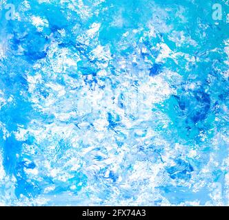 Creative artistic background with acrylic paint. Cool pattern. Modern design element. Paint splatter. Stock Photo