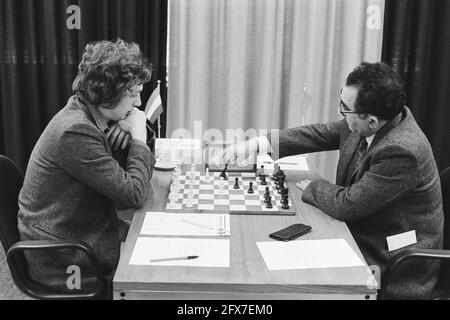 Mr. Boris Spassky, October 12, 1983, portraits, chess, games, The  Netherlands, 20th century press agency photo, news to remember,  documentary, historic photography 1945-1990, visual stories, human history  of the Twentieth Century, capturing