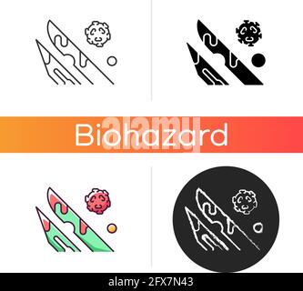 Sharps icon Stock Vector