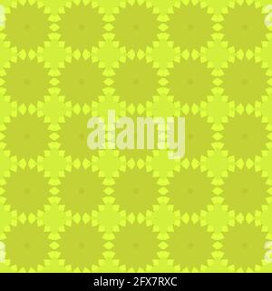 Abstract green background with seamless patterns Stock Photo - Alamy