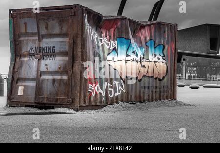 Netflix The Army of the Dead props Stock Photo