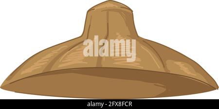 Hanging lamp design, furniture for home interior Stock Vector