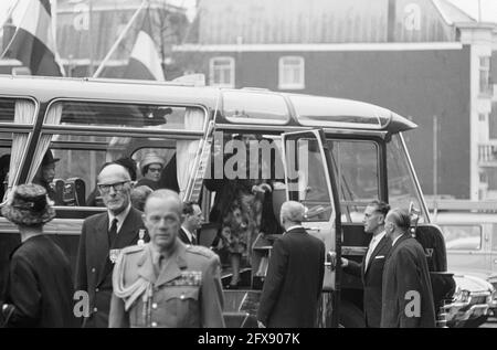 Visit Royal Guests Keukenhof (Fabiola and Baudouin, May 2, 1962, GUEST, visits, The Netherlands, 20th century press agency photo, news to remember, documentary, historic photography 1945-1990, visual stories, human history of the Twentieth Century, capturing moments in time Stock Photo