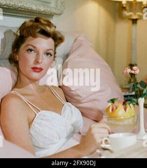 JULIE LONDON (1926-2000) American singer and fim actress with her first