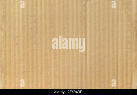 Brown cardboard, paper texture background. High resolution. Stock Photo
