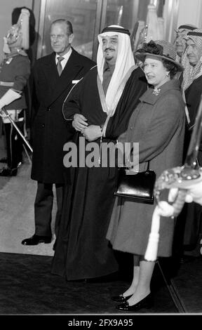 25,March,1987 Princess of Wales attends the reception for the Saudi ...