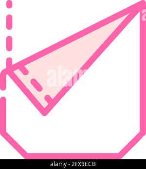 ripped pocket icon color illustration Stock Vector Image & Art - Alamy