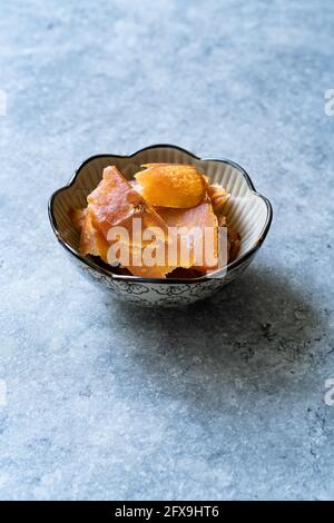 Bottarga Dried and Peeled Fish Roe of Mullet. Sardinian Food. Ready to ...