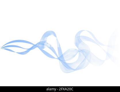 Abstract Colorful Line Wave Background, Abstract polygonal space low poly dark background with connecting dots and lines Connection structure Futurist Stock Photo