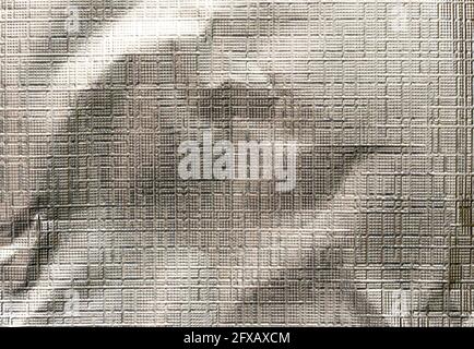 Graphic elements photographed in the studio with natural light well for background Stock Photo