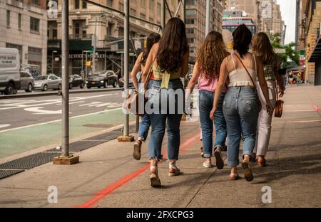 Shein X Klarna brand activation in Chelsea in New York on Friday, October  28, 2022. (© Richard B. Levine Stock Photo - Alamy