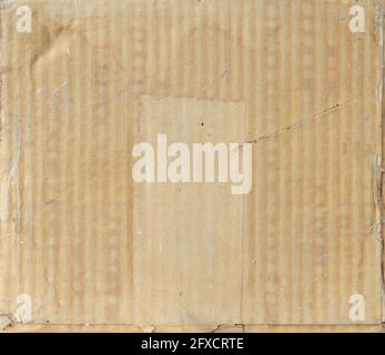 Dense texture of paper, packaging material, cardboard. Stock Photo