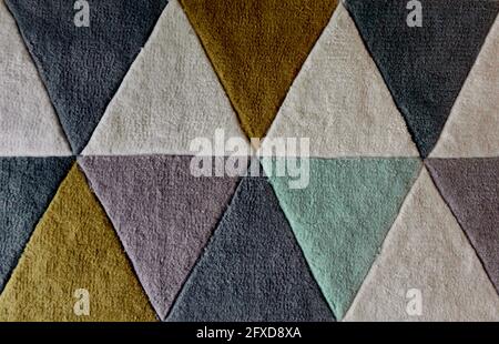 Colorful carpet details for background Stock Photo