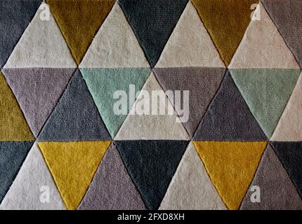Colorful carpet details for background Stock Photo