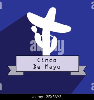 Cinco De Mayo background Stock Vector