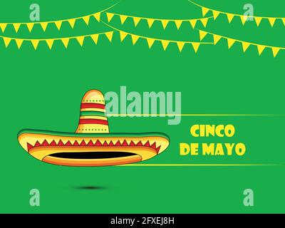 Cinco De Mayo background Stock Vector