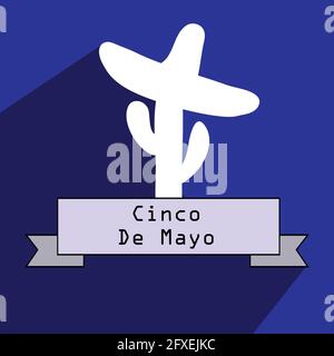 Cinco De Mayo background Stock Vector