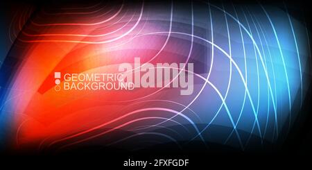 Modern colorful abstract geometry  background Stock Vector