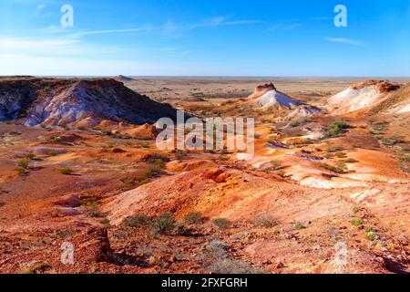 The Breakaways, Coober Pedy, South Australia Stock Photo