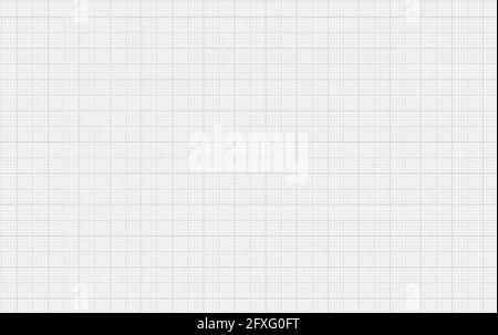 Math or mathematics background. Real millimeter graph paper background, with seamless repeating pattern or texture ideal for a school website template Stock Photo