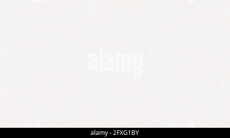 Off white card paper or cardboard background. Seamless and tileable texture pattern Stock Photo