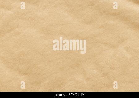 Padded manilla (manila) envelope, plain blank envelope full frame background, texture or pattern Stock Photo