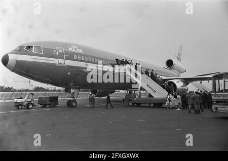 cockpit DC 10 Stock Photo - Alamy