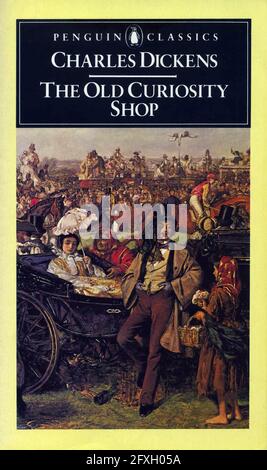 The Old Curiosity Shop by Charles Dickens. Illustration of Daniel Quilp ...