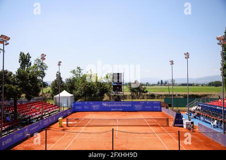 Parma, Italy. 27th May, 2021. ATP 250 PARMA Emilia-Romagna Open Mutti Cup during ATP 250 Emilia Romagna Open 2021, Tennis Internationals in Parma, Italy, May 27 2021 Credit: Independent Photo Agency/Alamy Live News Stock Photo
