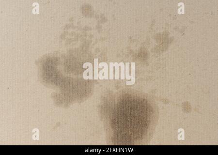 Dense texture of paper, packaging material, cardboard. Stock Photo