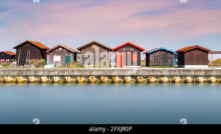 Gujan mestras hi-res stock photography and images - Alamy