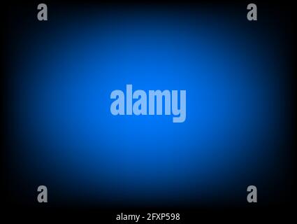 abstract background blue glow light blurred gradient for wallpaper backdrop vector illustration Stock Vector