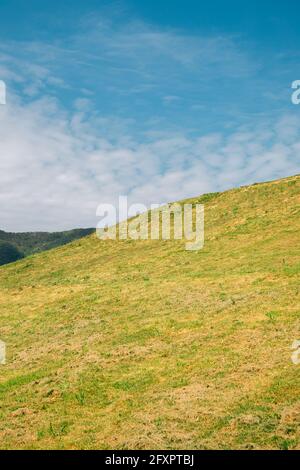 Daeseong-dong Ancient Tombs in Gimhae, Korea Stock Photo