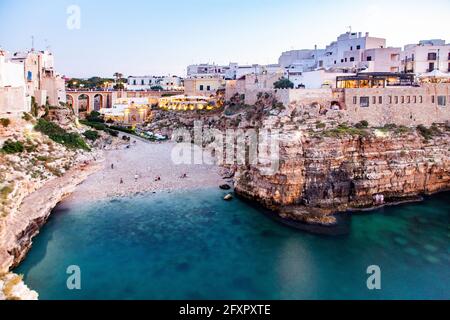 Polignano a Mare, Bari district, Puglia, Italy, Europe Stock Photo