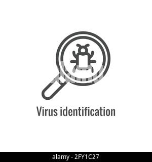 Certified Ethical Hacking icon showing security or hacking idea Stock Vector