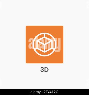 Simple icon for finance app Stock Vector